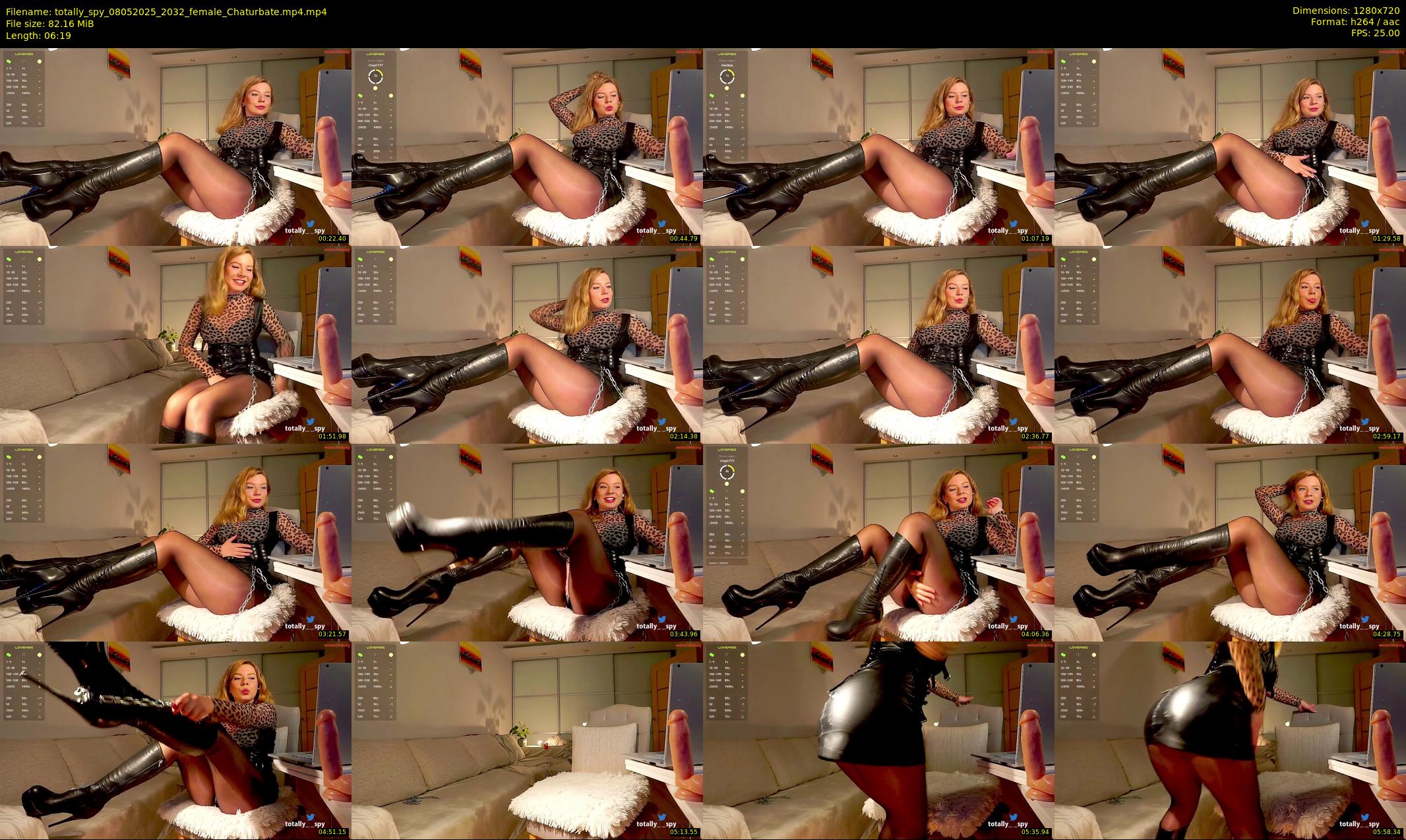 totally_spy — 7 minute Chaturbate female cam show recording, 720p, May 8, 2025
