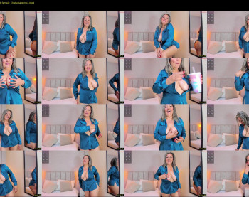 tutu_milf — 48 minute Chaturbate female cam show recording, 720p, May 8, 2025