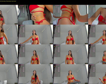 valeriagoes — 35 minute Chaturbate female cam show recording, 720p, May 8, 2025