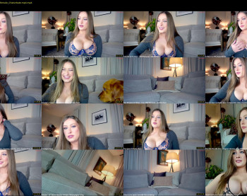 x_lily_x — 121 minute Chaturbate female cam show recording, 720p, May 9, 2025