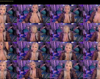 xalexax — 18 minute Chaturbate female cam show recording, 720p, May 9, 2025