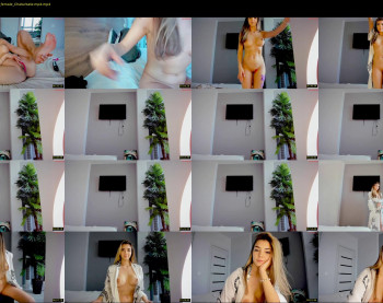 xvsesss — 10 minute Chaturbate female cam show recording, 720p, May 8, 2025