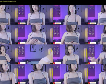 yourmaylien — 20 minute Chaturbate female cam show recording, 720p, May 8, 2025