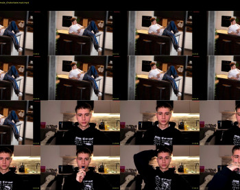 168gio — 20 minute Chaturbate male cam show recording, 720p, May 9, 2025
