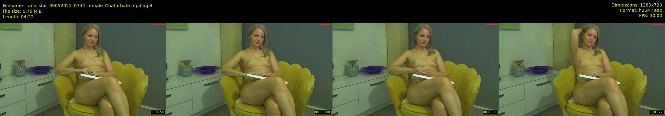 _ana_star — 5 minute Chaturbate female cam show recording, 720p, May 9, 2025