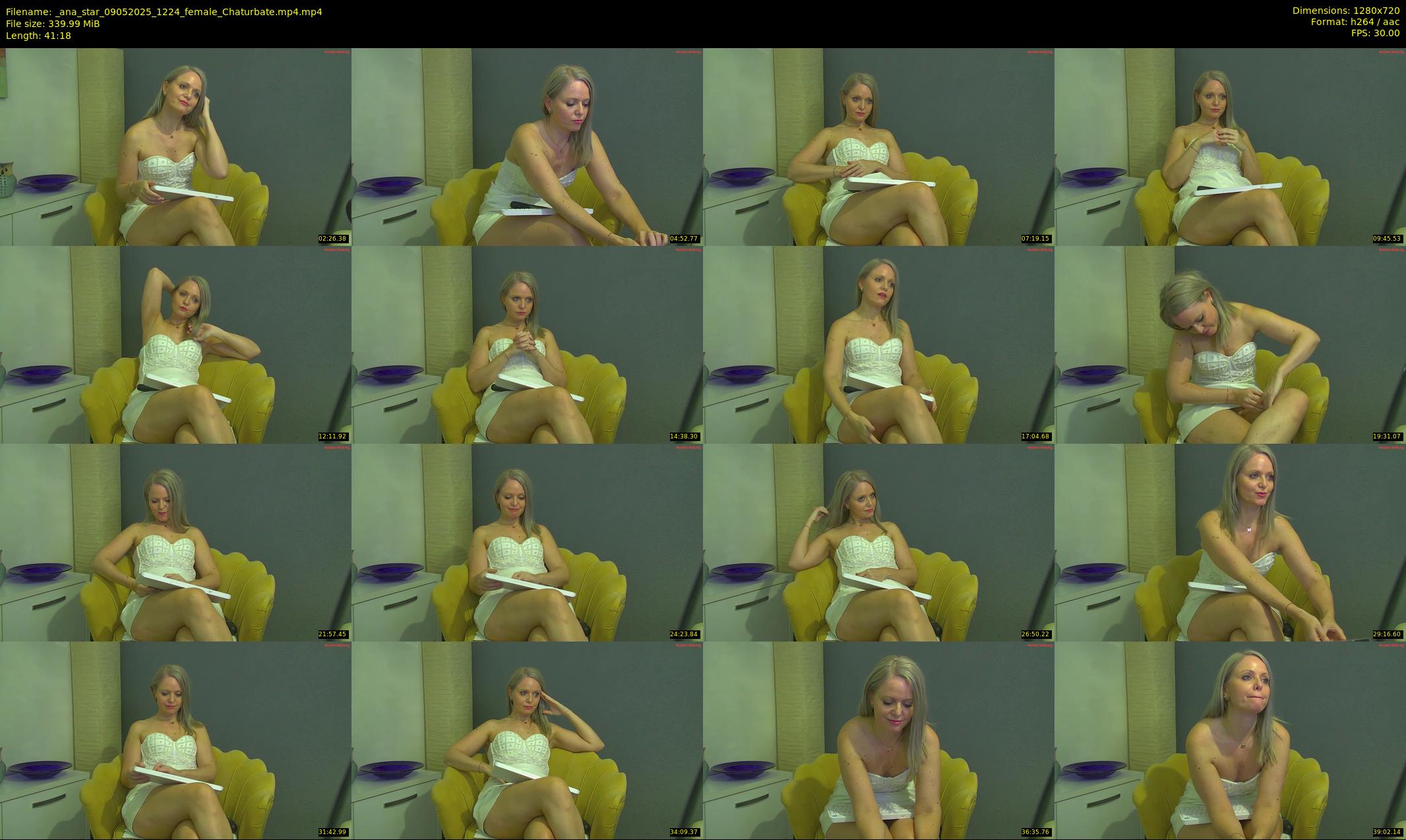 _ana_star — 42 minute Chaturbate female cam show recording, 720p, May 9, 2025
