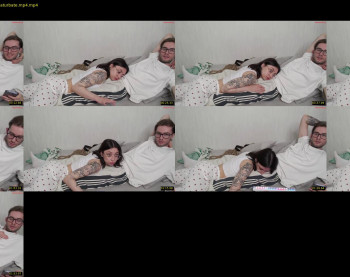_by_double_sexy_miss_ — 4 minute Chaturbate couple cam show recording, 720p, May 9, 2025