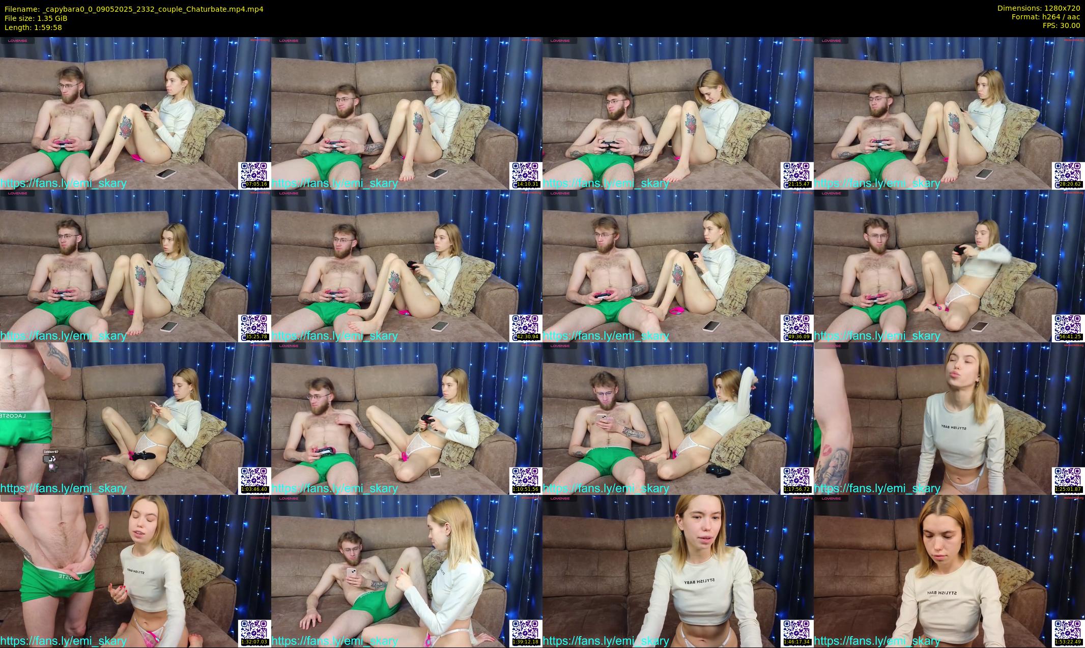 _capybara0_0 — 120 minute Chaturbate couple cam show recording, 720p, May 9, 2025