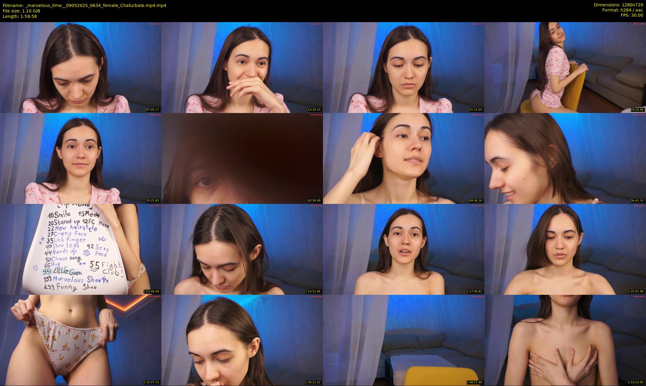 _marvelous_time_ — 120 minute Chaturbate female cam show recording, 720p, May 9, 2025