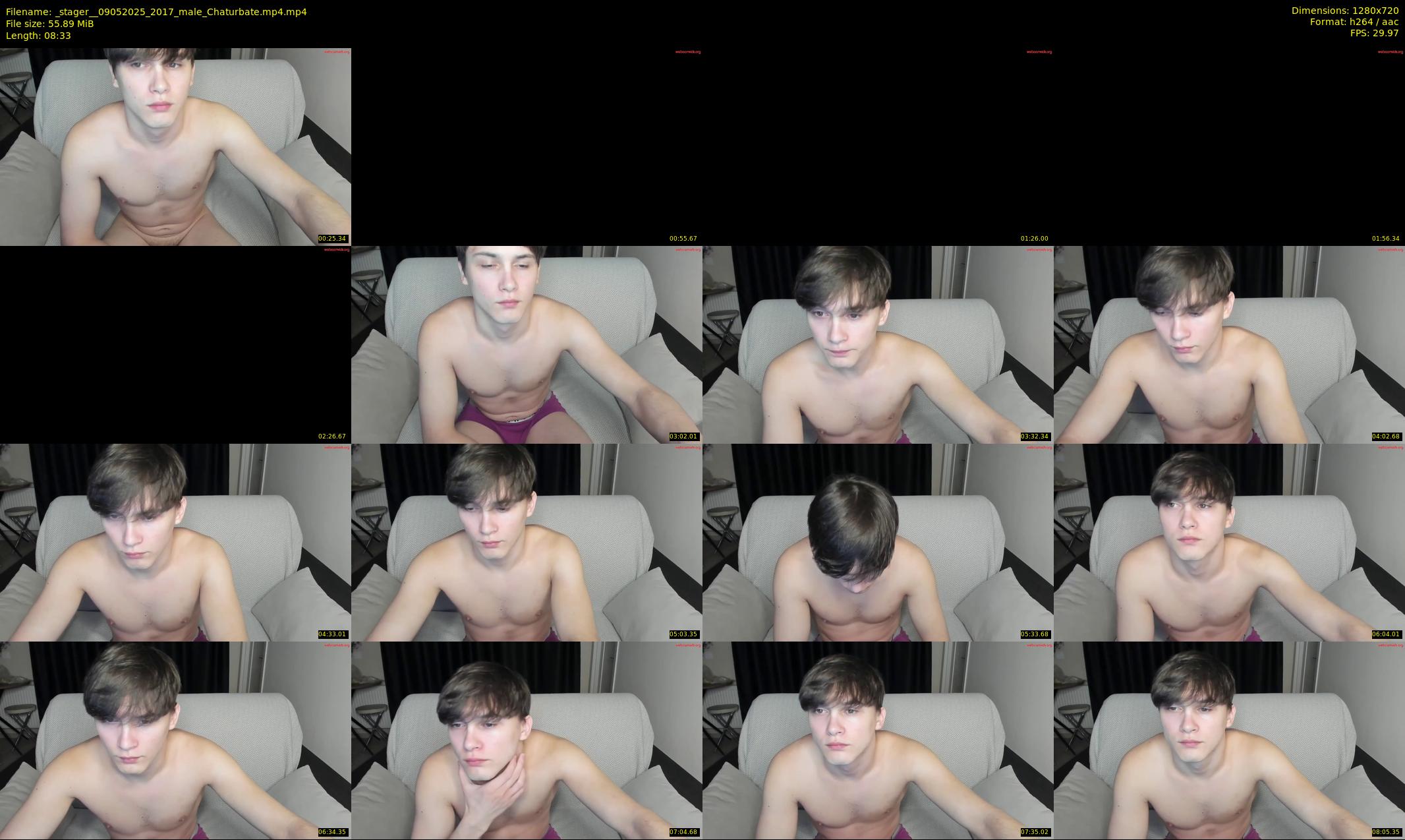 _stager_ — 9 minute Chaturbate male cam show recording, 720p, May 9, 2025
