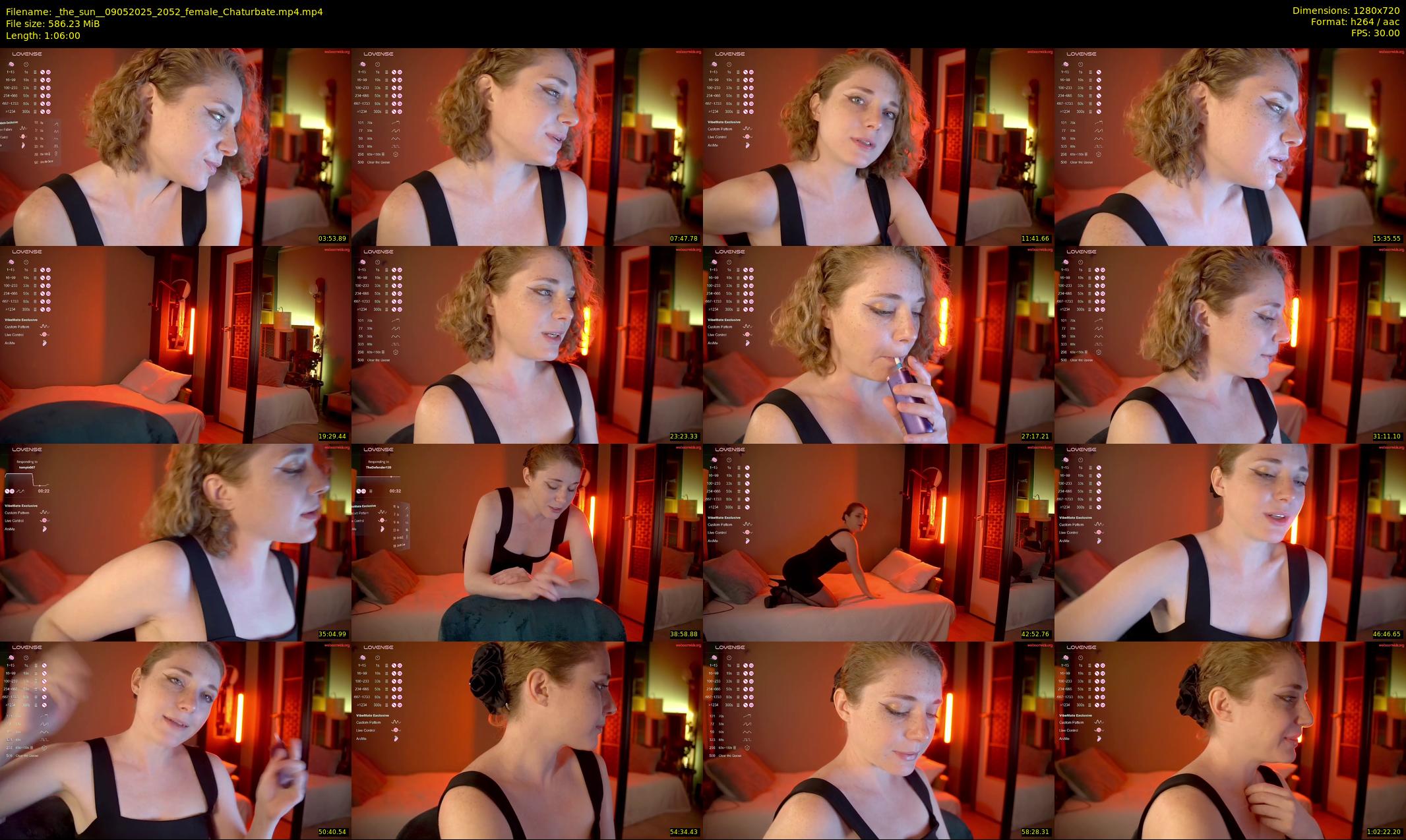 _the_sun_ — 66 minute Chaturbate female cam show recording, 720p, May 9, 2025