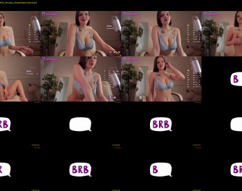 adalyn_glow — 120 minute Chaturbate female cam show recording, 720p, May 9, 2025