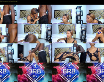 afro_happy__06 — 99 minute Chaturbate couple cam show recording, 720p, May 10, 2025