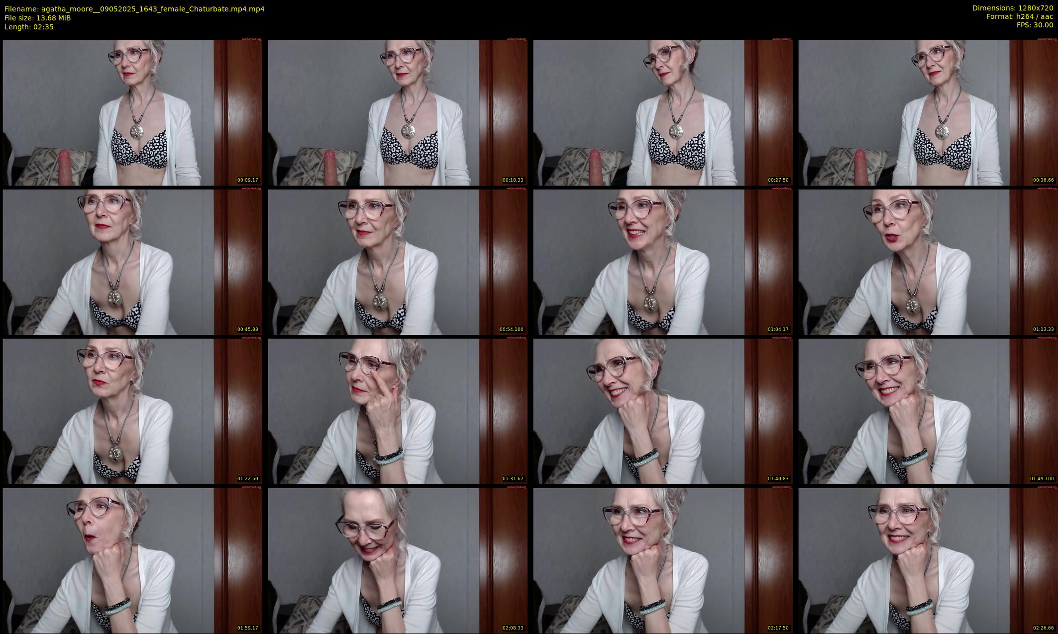 agatha_moore_ — 3 minute Chaturbate female cam show recording, 720p, May 9, 2025