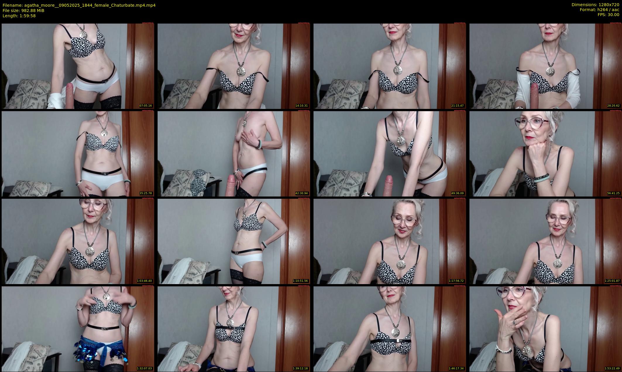 agatha_moore_ — 120 minute Chaturbate female cam show recording, 720p, May 9, 2025