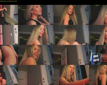 agent_blonde — 102 minute Chaturbate female cam show recording, 720p, May 10, 2025