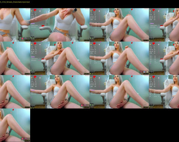 aileen_williams — 5 minute Chaturbate female cam show recording, 720p, May 9, 2025
