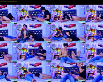 alex_and_fabian — 120 minute Chaturbate male cam show recording, 720p, May 10, 2025