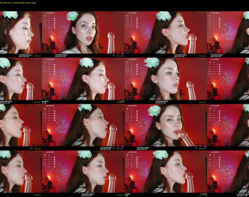 almorphia — 11 minute Chaturbate female cam show recording, 720p, May 9, 2025