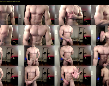 alpha_dominus_king — 43 minute Chaturbate male cam show recording, 720p, May 9, 2025