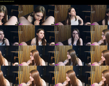 alpugh — 6 minute Chaturbate couple cam show recording, 720p, May 9, 2025