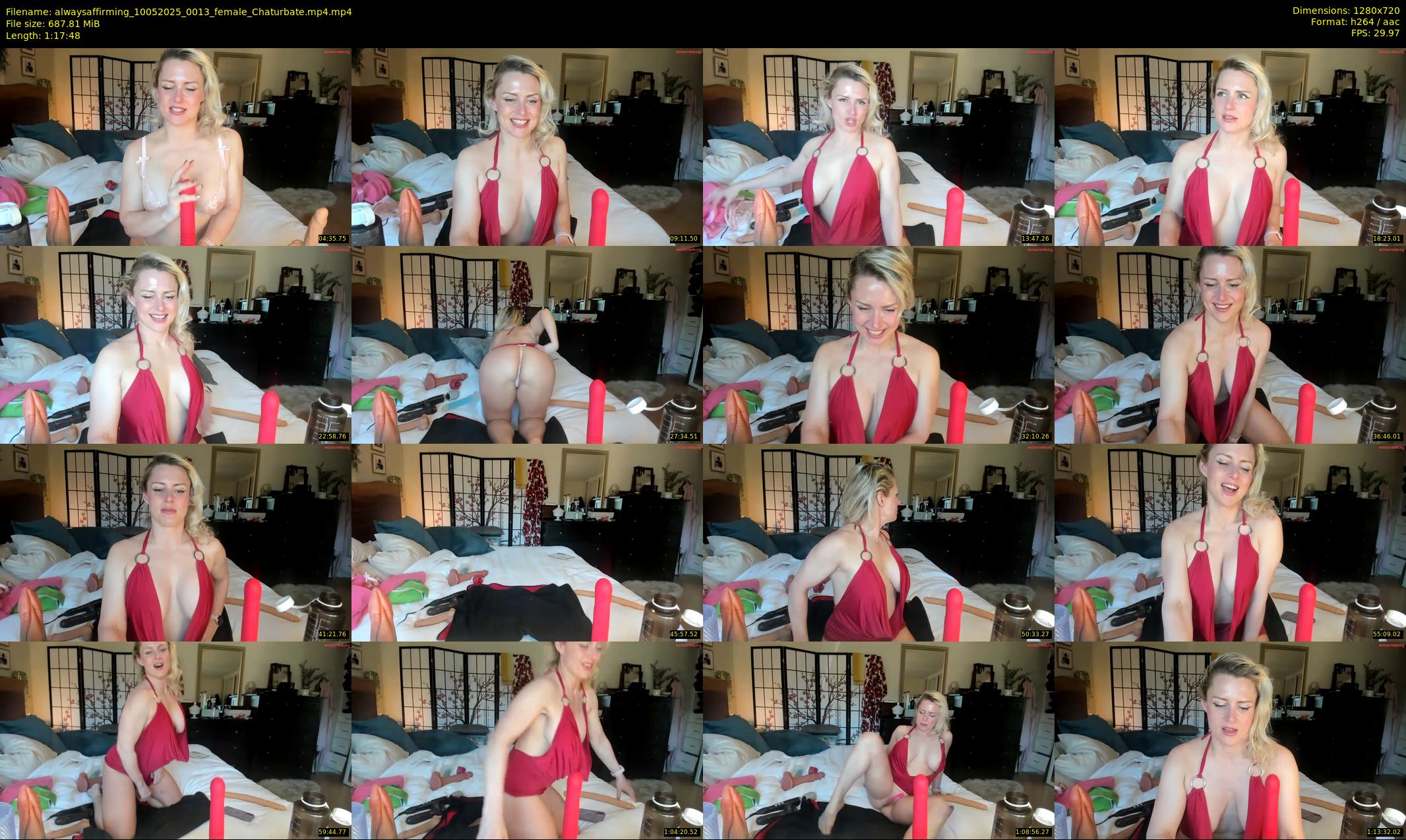 alwaysaffirming — 78 minute Chaturbate couple cam show recording, 720p, May 10, 2025