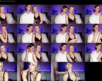 amandatalk — 15 minute Chaturbate couple cam show recording, 720p, May 9, 2025