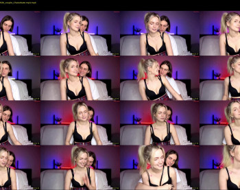 amandatalk — 4 minute Chaturbate couple cam show recording, 720p, May 9, 2025