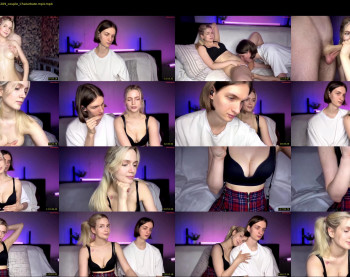 amandatalk — 120 minute Chaturbate couple cam show recording, 720p, May 9, 2025