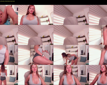 ana_rain — 82 minute Chaturbate female cam show recording, 720p, May 9, 2025
