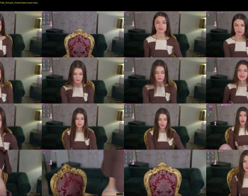 anabel2054 — 53 minute Chaturbate female cam show recording, 720p, May 9, 2025