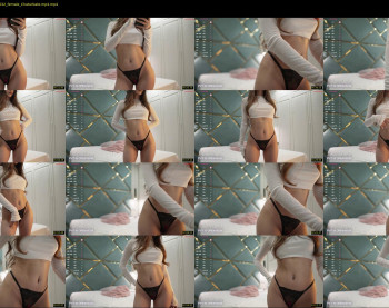 angel_luisa — 4 minute Chaturbate female cam show recording, 720p, May 9, 2025