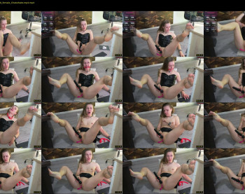 angelella — 22 minute Chaturbate female cam show recording, 720p, May 9, 2025