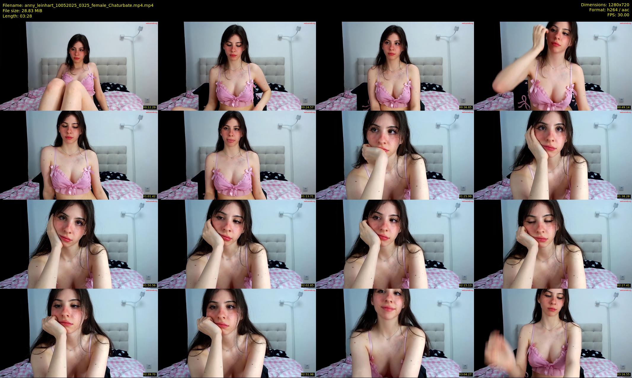 anny_leinhart — 4 minute Chaturbate female cam show recording, 720p, May 10, 2025