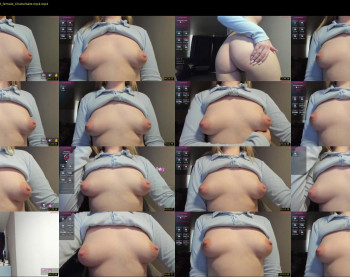 arielbelli — 72 minute Chaturbate female cam show recording, 720p, May 9, 2025