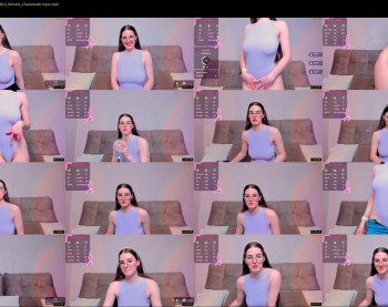 ariellateska — 34 minute Chaturbate female cam show recording, 720p, May 9, 2025