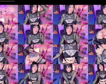 aryrouse — 48 minute Chaturbate female cam show recording, 720p, May 10, 2025