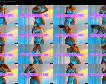 ashllovee_ — 22 minute Chaturbate female cam show recording, 720p, May 9, 2025