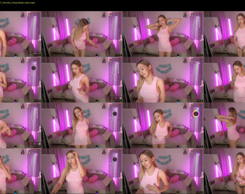 avroramy — 16 minute Chaturbate female cam show recording, 720p, May 9, 2025