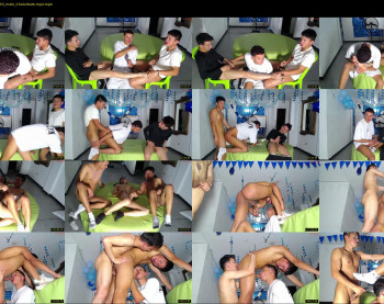 benz_boys — 120 minute Chaturbate male cam show recording, 720p, May 9, 2025