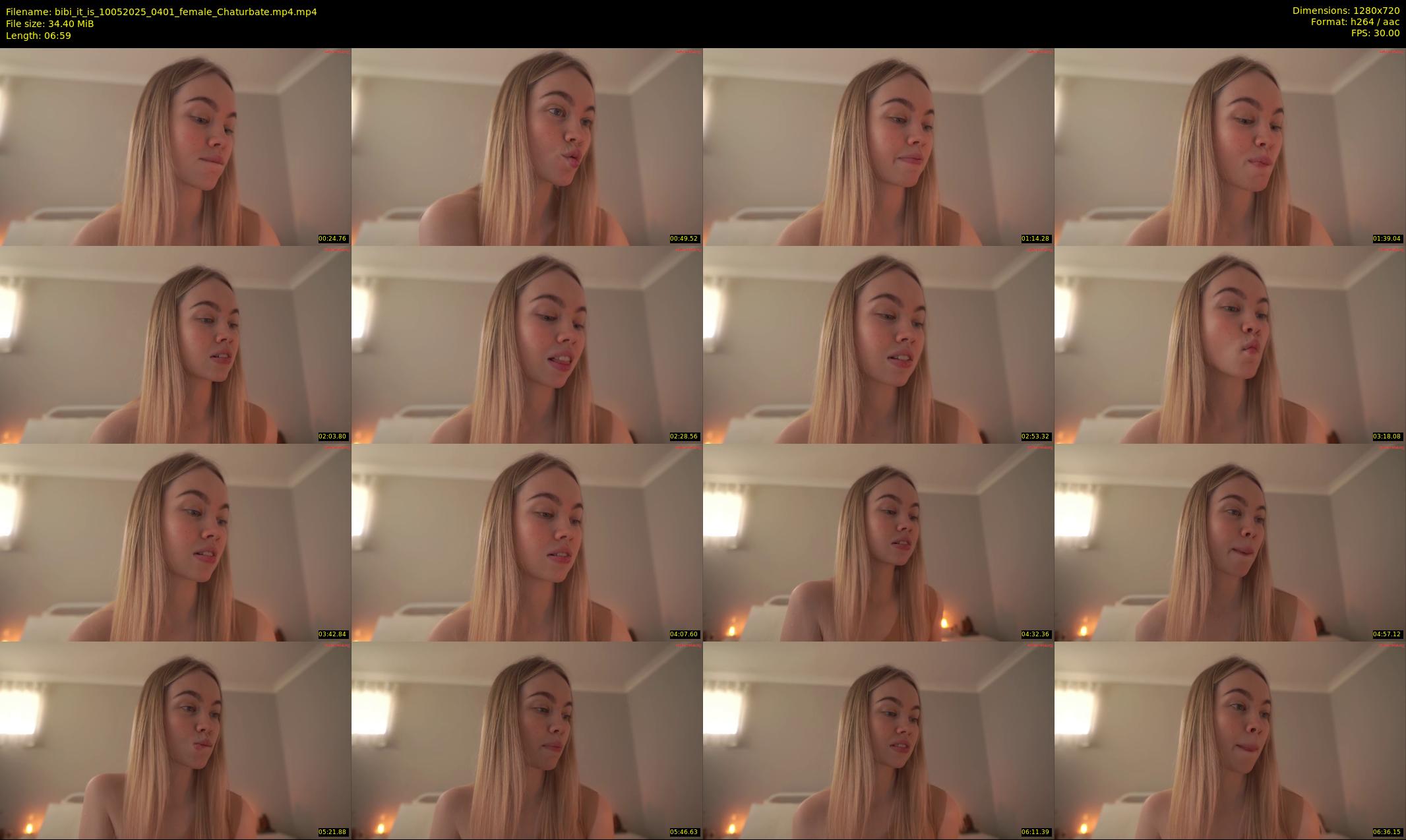 bibi_it_is — 7 minute Chaturbate female cam show recording, 720p, May 10, 2025