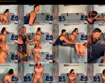 bigguylilmiss — 10 minute Chaturbate couple cam show recording, 720p, May 10, 2025