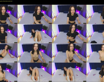bjliki — 47 minute Chaturbate couple cam show recording, 720p, May 9, 2025