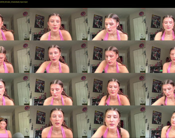 briadominick — 67 minute Chaturbate couple cam show recording, 720p, May 9, 2025