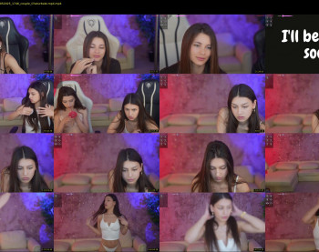 bright_diamonds_054 — 122 minute Chaturbate couple cam show recording, 720p, May 9, 2025