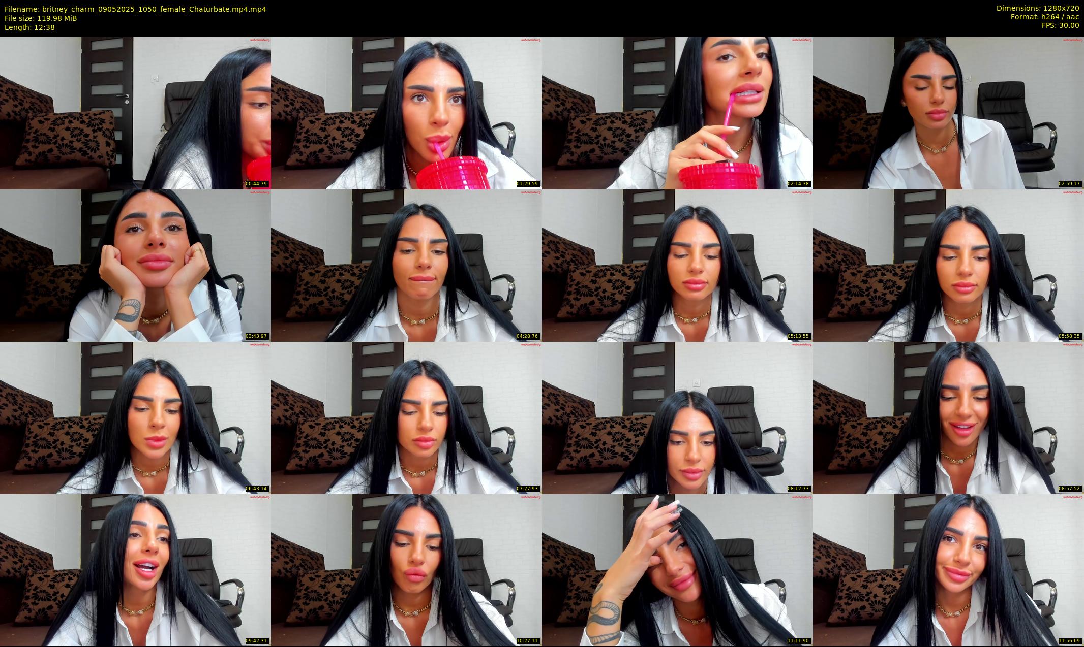 britney_charm — 13 minute Chaturbate female cam show recording, 720p, May 9, 2025