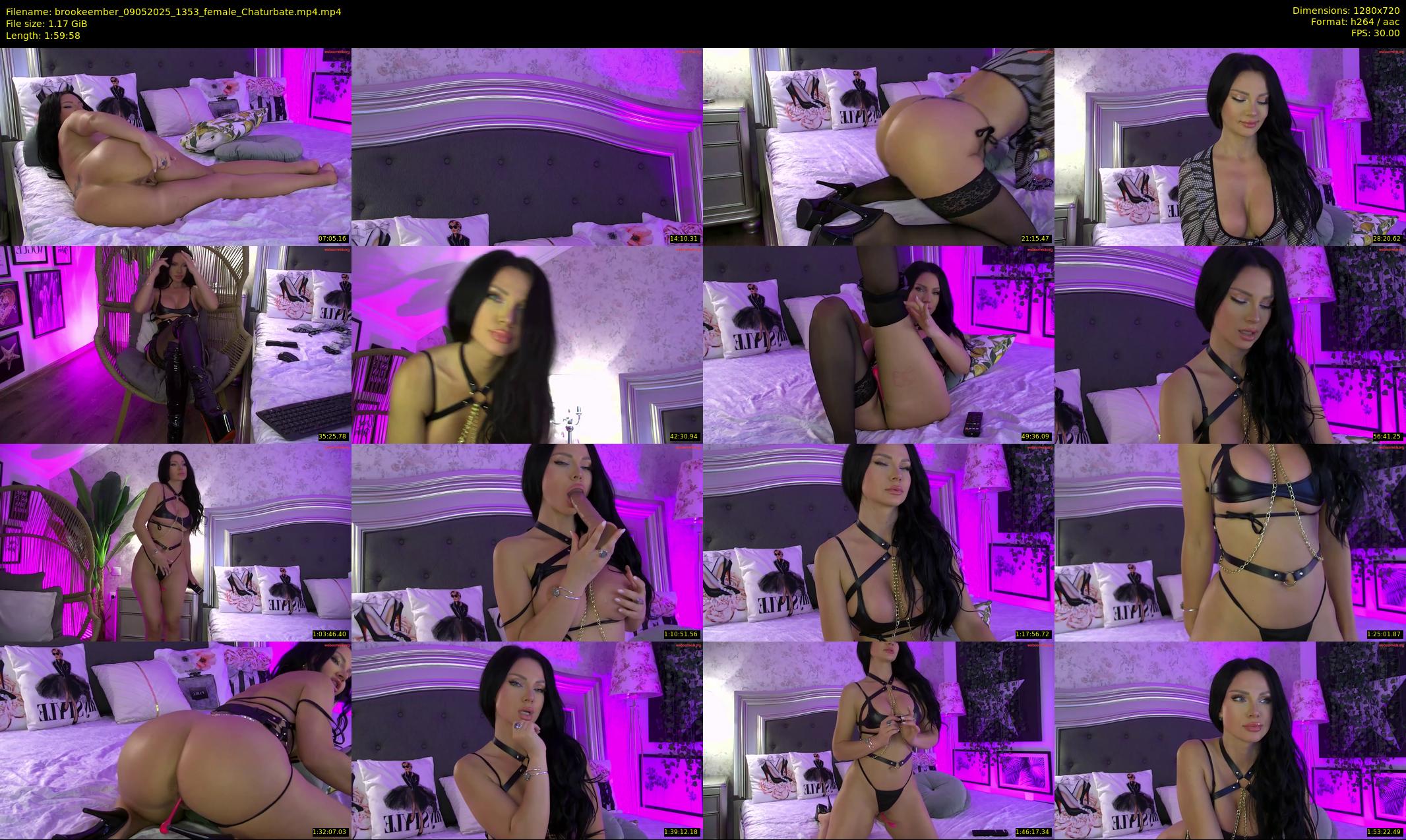 brookeember — 120 minute Chaturbate female cam show recording, 720p, May 9, 2025