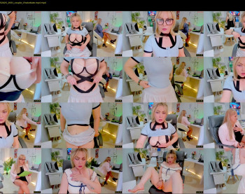 butterflyblue_dream — 59 minute Chaturbate couple cam show recording, 720p, May 9, 2025