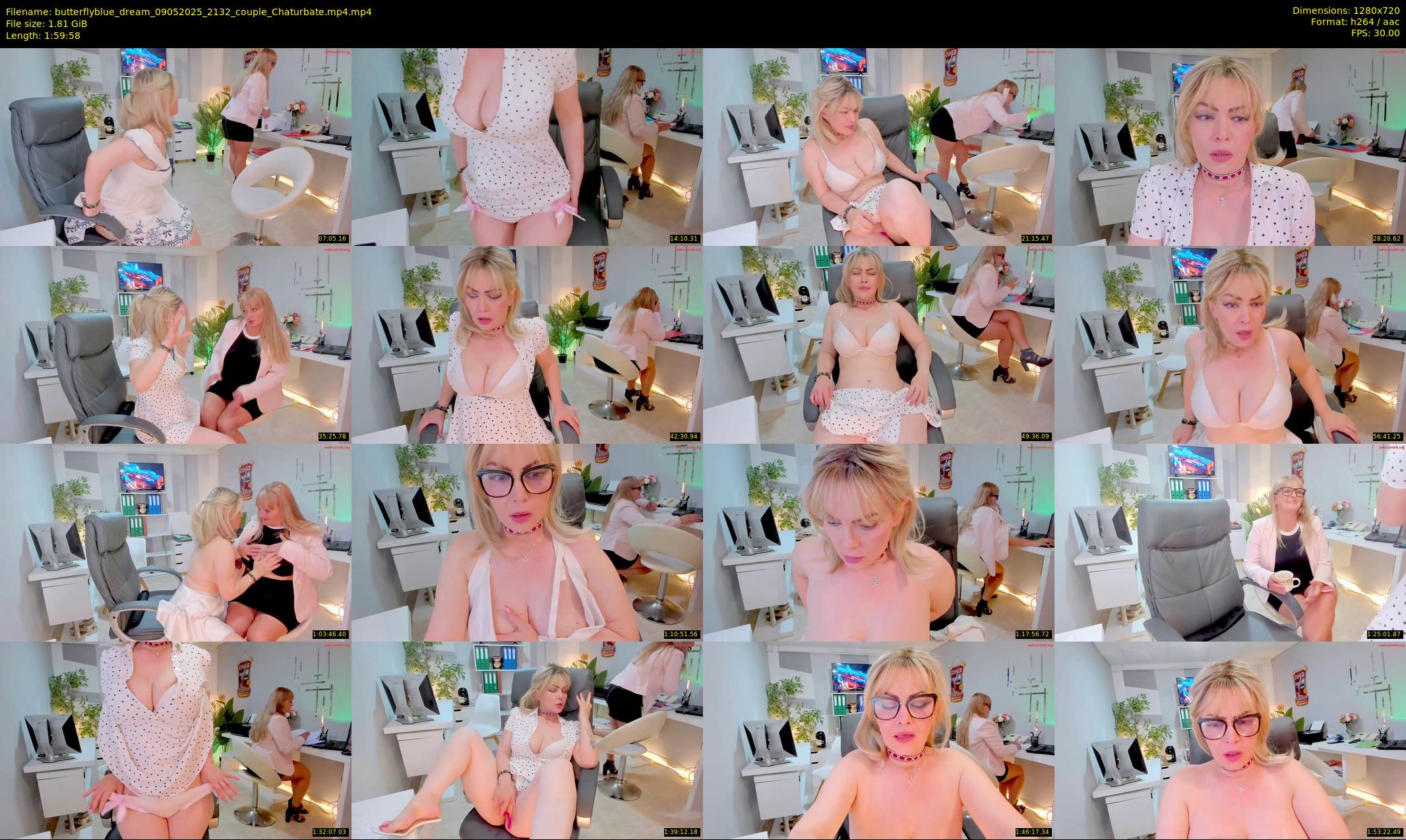 butterflyblue_dream — 120 minute Chaturbate couple cam show recording, 720p, May 9, 2025