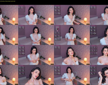 candy_flo — 9 minute Chaturbate female cam show recording, 720p, May 9, 2025